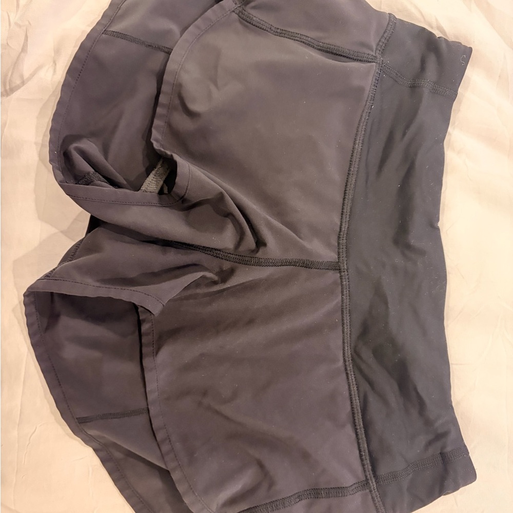 Lululemon Black Shorts 2.5